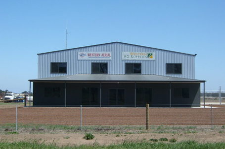 Exterior of Western Aerial Pty Ltd